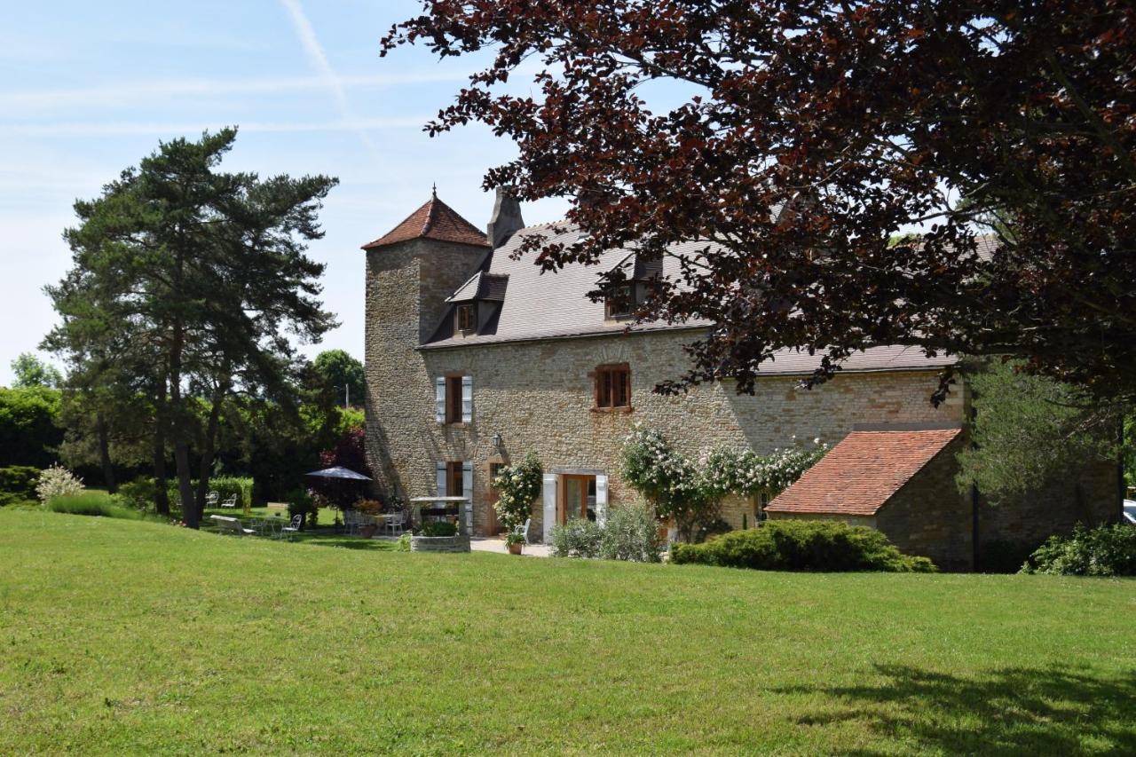 Bed and Breakfast La Rocheliere Bresse-sur-Grosne Экстерьер фото