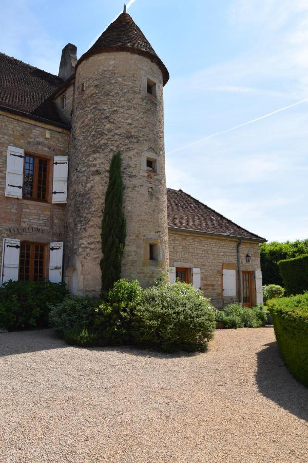 Bed and Breakfast La Rocheliere Bresse-sur-Grosne Экстерьер фото