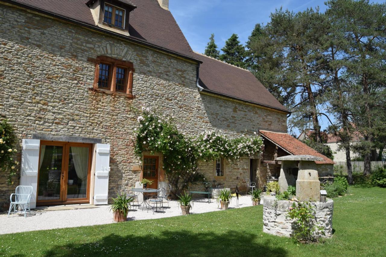 Bed and Breakfast La Rocheliere Bresse-sur-Grosne Экстерьер фото