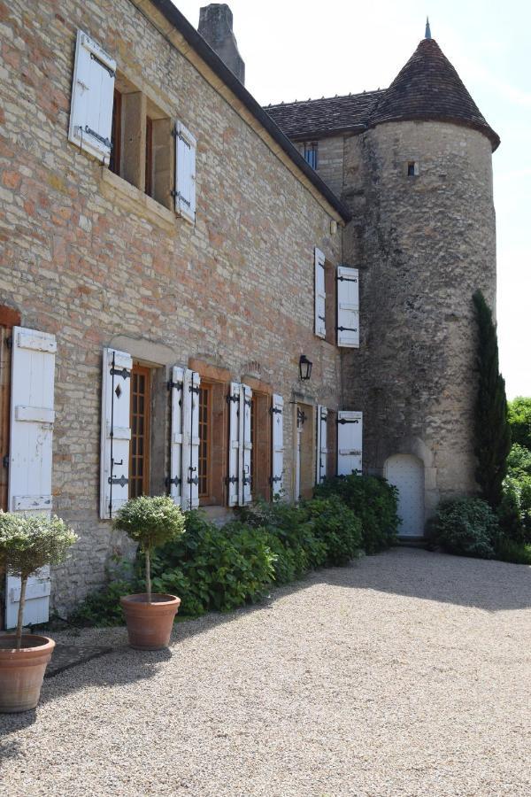 Bed and Breakfast La Rocheliere Bresse-sur-Grosne Экстерьер фото
