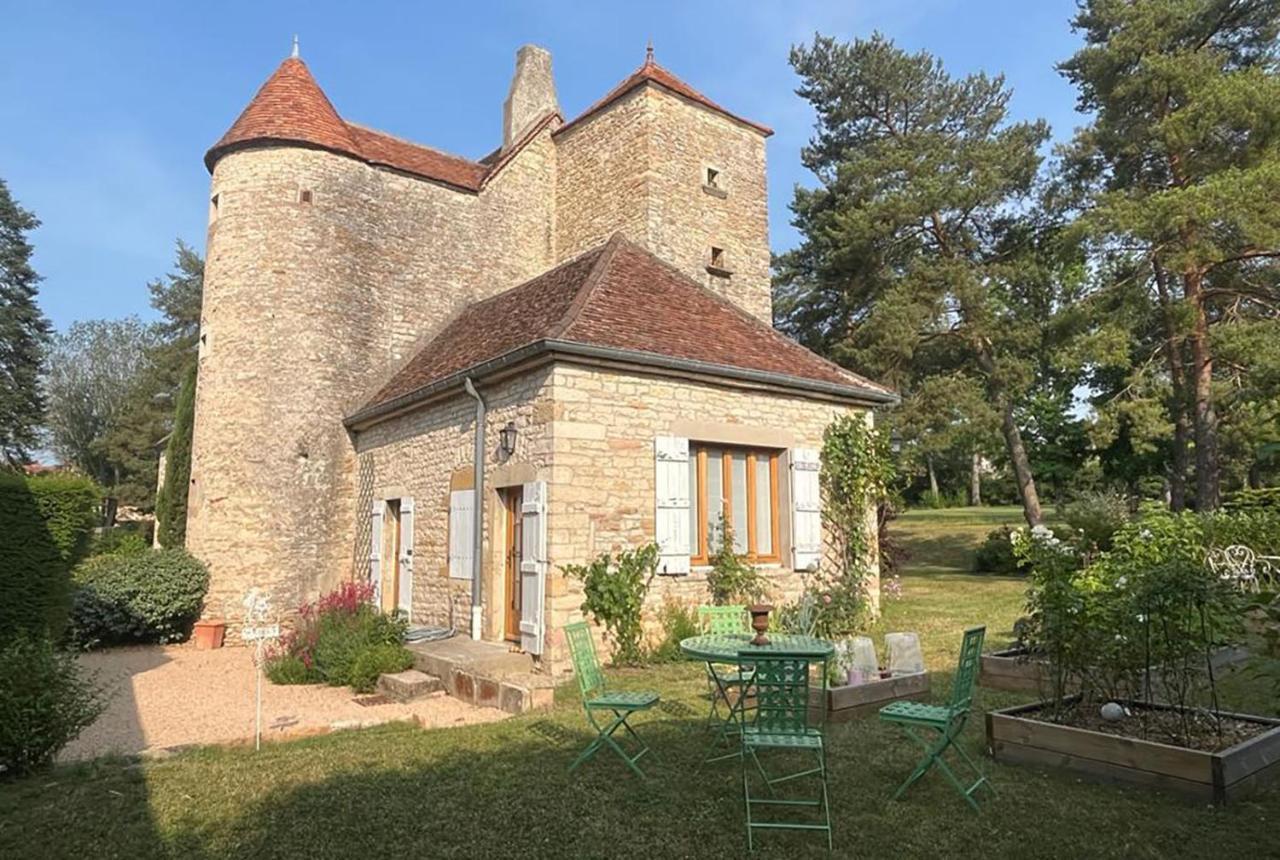 Bed and Breakfast La Rocheliere Bresse-sur-Grosne Экстерьер фото