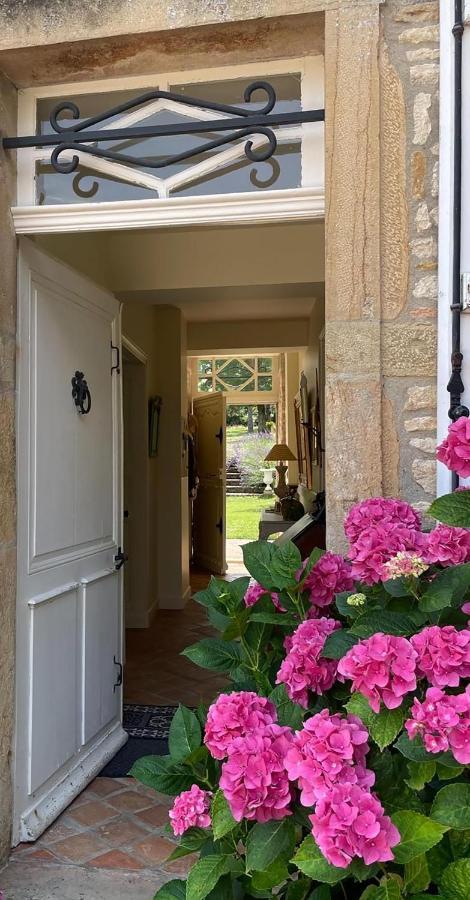 Bed and Breakfast La Rocheliere Bresse-sur-Grosne Экстерьер фото