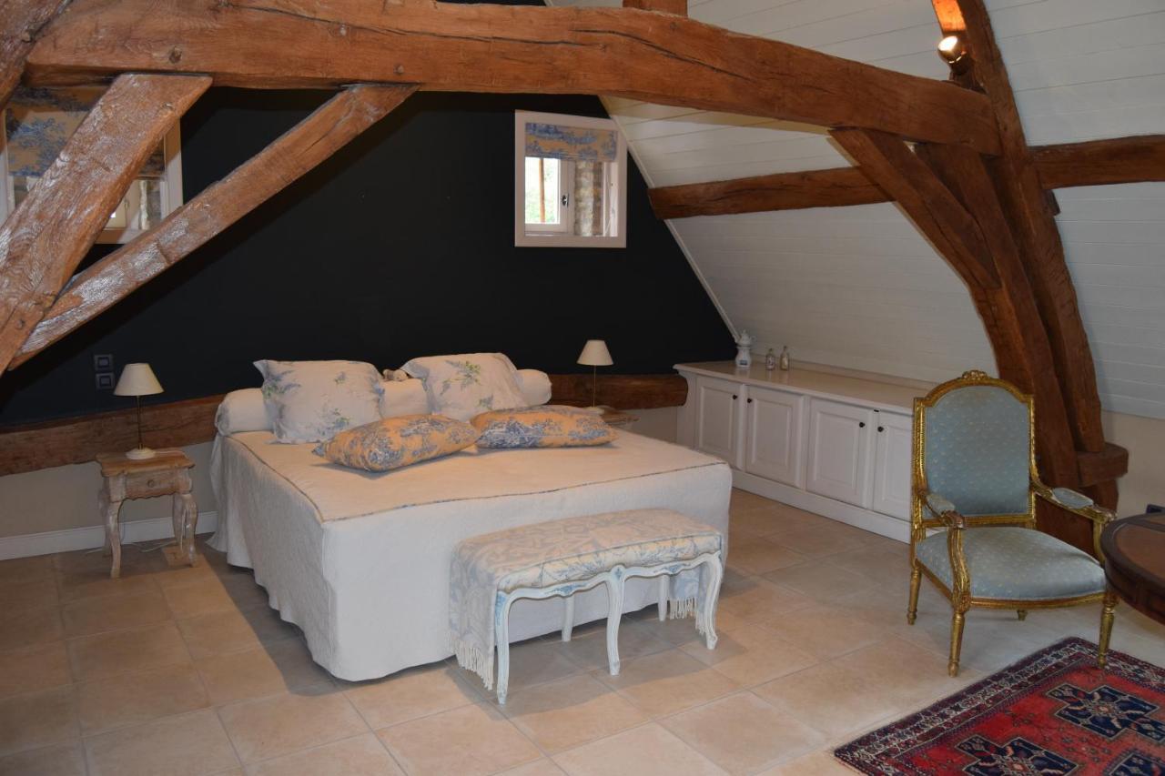 Bed and Breakfast La Rocheliere Bresse-sur-Grosne Экстерьер фото